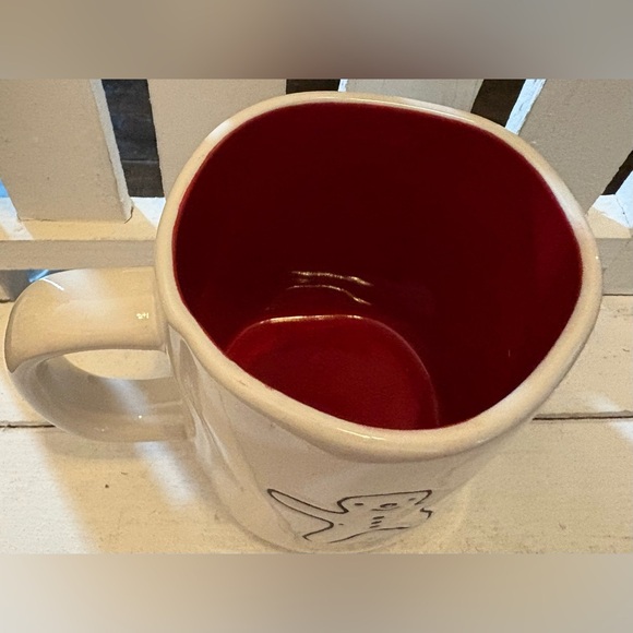 Rae Dunn White Mug - Let's Get Baking - Picture 4 of 4